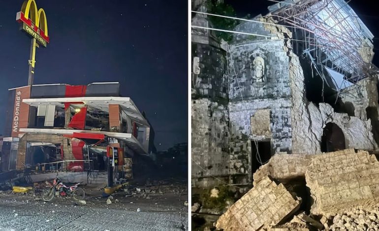 Terremoto en Filipinas: docenas de muertos, cientos de edificios heridos y varios edificios dañados después del terremoto 6.9 | Bogo | Cebú | Tabuelan | San Remigio | Temblor | USGS | Último | MUNDO

 – El diario andino