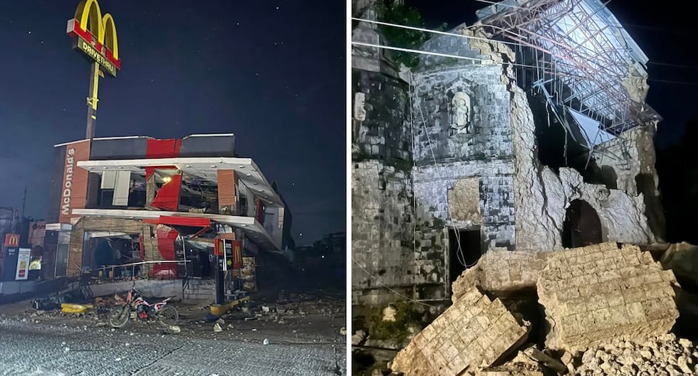 Terremoto en Filipinas: docenas de muertos, cientos de edificios heridos y varios edificios dañados después del terremoto 6.9 | Bogo | Cebú | Tabuelan | San Remigio | Temblor | USGS | Último | MUNDO

 – El diario andino