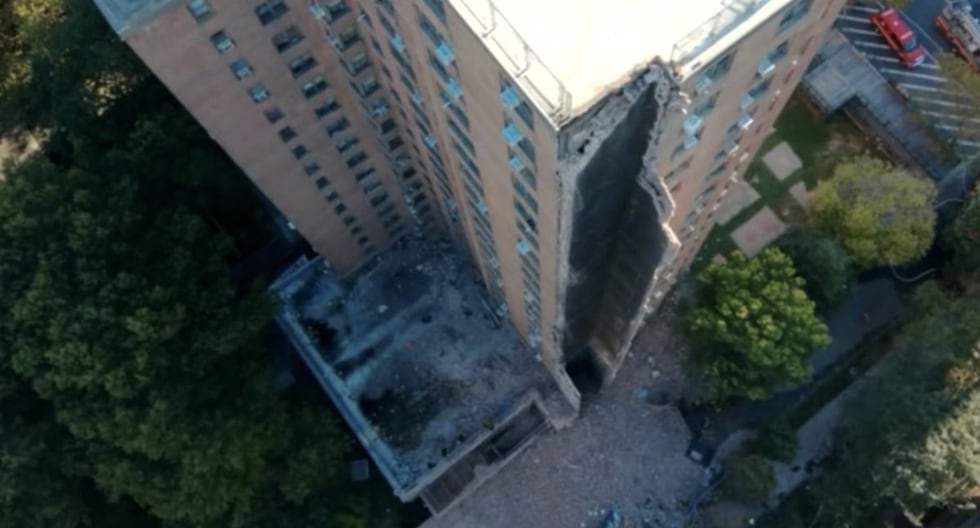 Bronx | Nueva York: Parte de un edificio de apartamentos de altura alta colapsa, no se informan lesiones | Últimos Estados Unidos | MUNDO

 – El diario andino