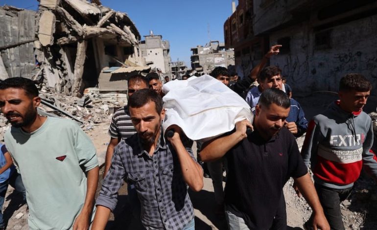 El Gobierno de Hamás en Gaza acusa a Israel de haber violado el alto el fuego 47 veces | Franja de Gaza más reciente | MUNDO
– El diario andino