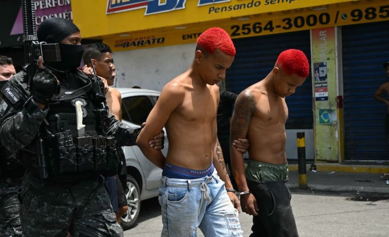 “En Brasil, el crimen no sólo controla la venta de drogas, sino que también domina los territorios” | Río de Janeiro | Comando Vermelho | MUNDO
 – El diario andino