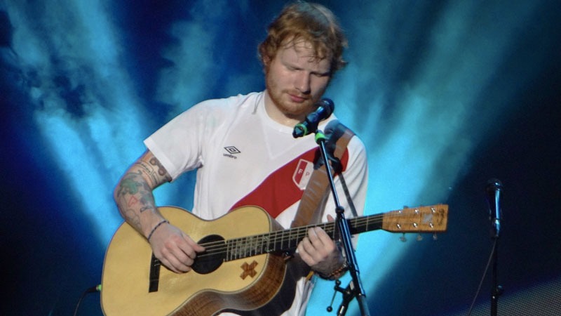 Confirmado: Ed Sheeran regresa al Perú el próximo mes de mayo

 – El diario andino