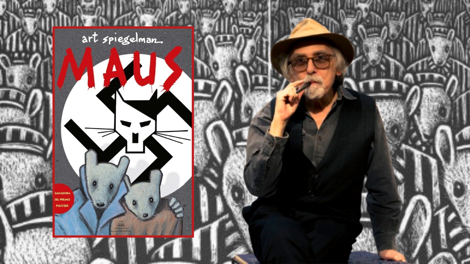 Art Spiegelman, artista gráfico: «No quiero que ‘Maus’ se utilice como herramienta de reclutamiento para Israel»

 – El diario andino