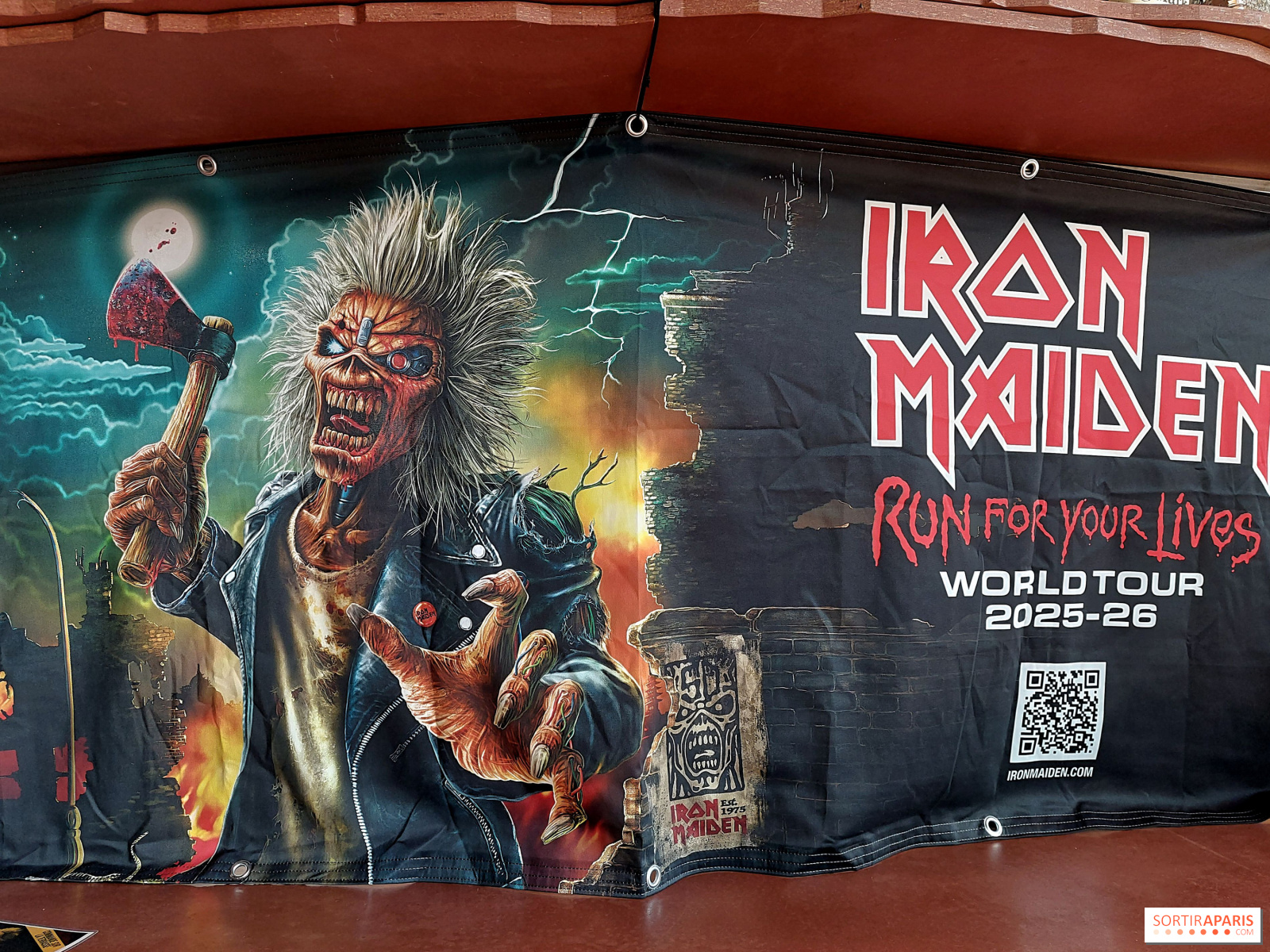 Iron Maiden: Las nuevas fechas de su nueva gira mundial, con Megadeth y Anthrax

 – El diario andino