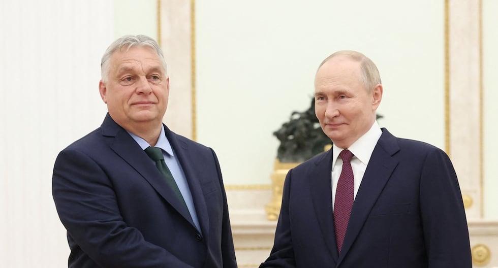 Cumbre Rusia-Estados Unidos: Viktor Orbán garantiza a Vladimir Putin las condiciones para una reunión con Donald Trump en Hungría | Guerra en Ucrania | Lo último | MUNDO

 – El diario andino