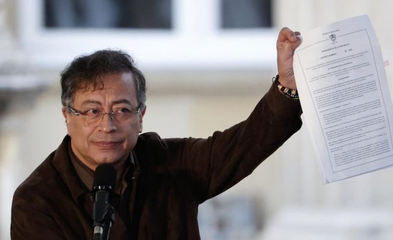 Gustvo Petro Gobierno de Colombia publica proyecto para convocar a Asamblea Nacional Constituyente el pasado | MUNDO
– El diario andino