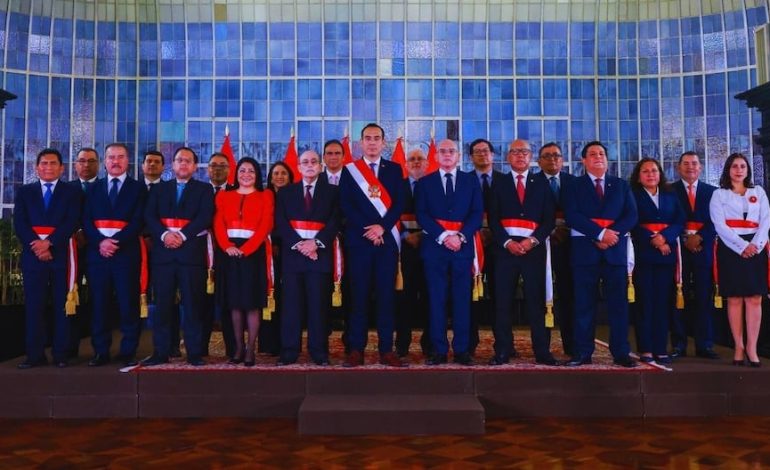 ¿Quién es quién en el primer ministro del gobierno José Jerí? | Tlcnota | Citación
– El diario andino
