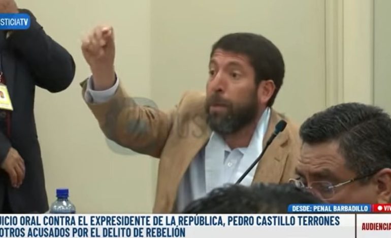 Valdarán: Jueces deportan al abogado Raúl Noblecilla por seis sesiones y lo suspenden del ejercicio por dos meses | POLÍTICA
 – El diario andino