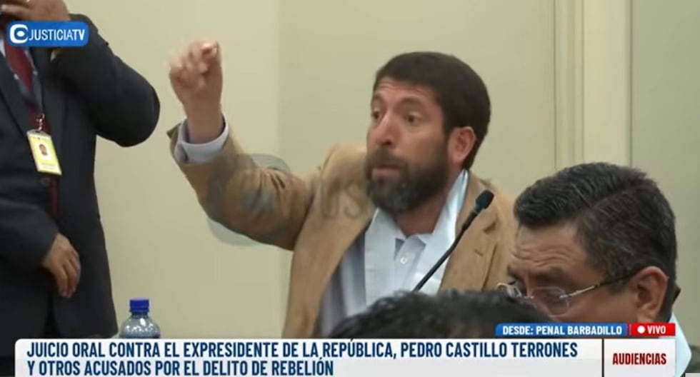 Valdarán: Jueces deportan al abogado Raúl Noblecilla por seis sesiones y lo suspenden del ejercicio por dos meses | POLÍTICA
 – El diario andino