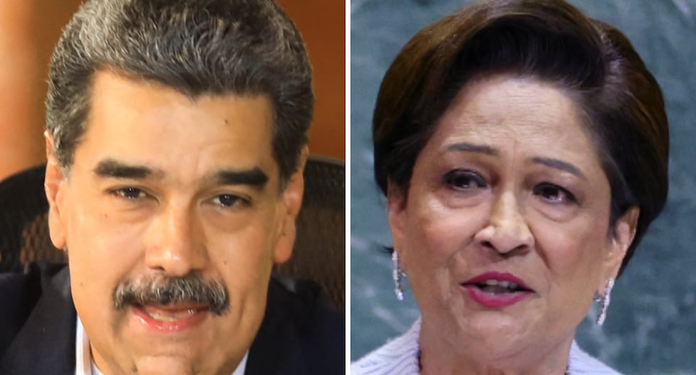 Nicolás Maduro acusa a la primera ministra de Trinidad y Tobago, Kamla Persad-Bissessar, de ser “promotora de la guerra” | Venezuela | Estados Unidos | Lo último | MUNDO
 – El diario andino
