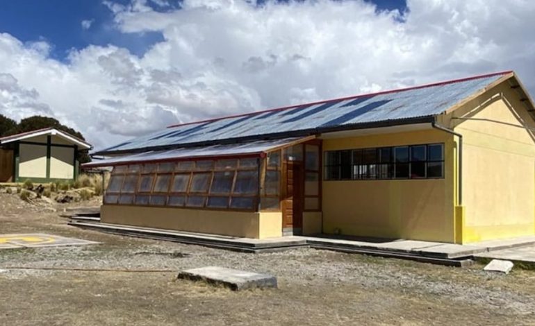 Realizan obras de confort térmico en 15 colegios de zonas rurales para afrontar las heladas y el frío | PERÚ
– El diario andino
