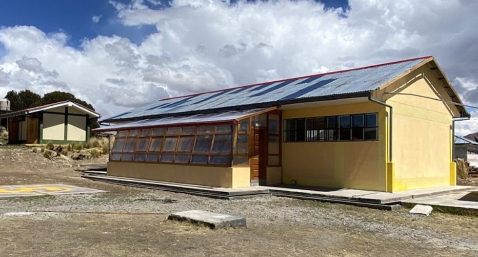Realizan obras de confort térmico en 15 colegios de zonas rurales para afrontar las heladas y el frío | PERÚ

 – El diario andino