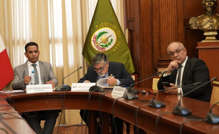 Comité de Ética propone reconocer denuncia contra parlamentarios que objetaron a Dina Boluarte 28 de julio | Congreso | Lo último | Citación
– El diario andino