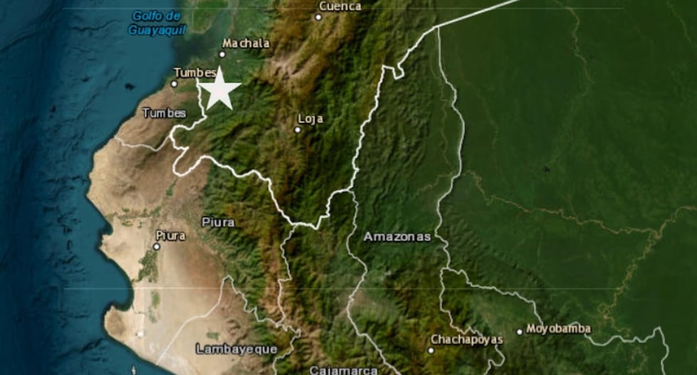 Tumbes: Un sismo de magnitud 6 se sintió esta noche en Zarumilla, informó el IGP | Indice | último | PERÚ

 – El diario andino
