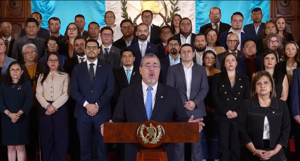 Guatemala: Presidente Bernardo Arévalo de León afirma que se busca golpe de Estado en su contra | último | MUNDO
 – El diario andino
