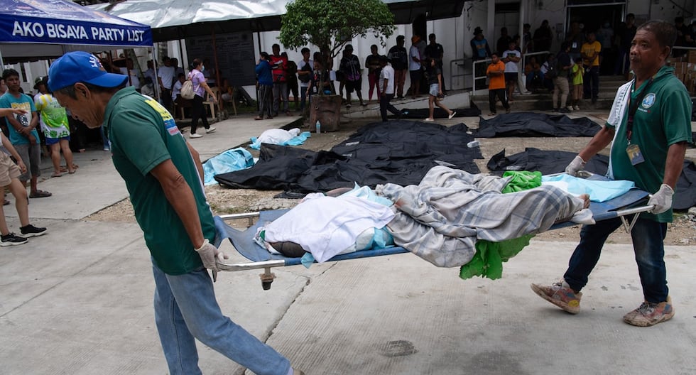 Terremoto en Filipinas | Epicenter Hospital of the Magnitude 6.9 Terremoto: «Nos preparamos para recibir cadáveres» | Bogo | Cebú | Zoraida urango | Temblor | Anillo de fuego del Pacífico | Último | MUNDO

 – El diario andino