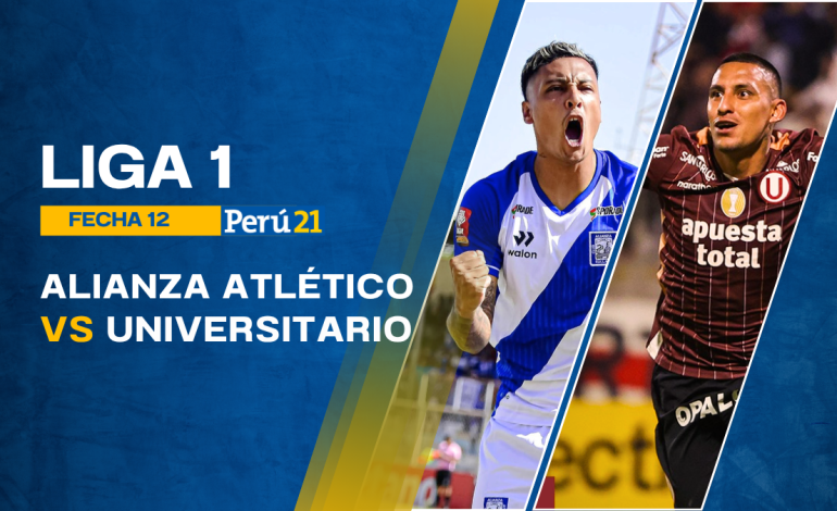University vs Aliance Atletico Live Link Horas Objetivos Ver Liga 1 Max

 – El diario andino