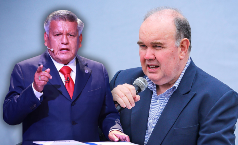 López Aliaga y Acuña dejan atrás bombas económicas
– El diario andino
