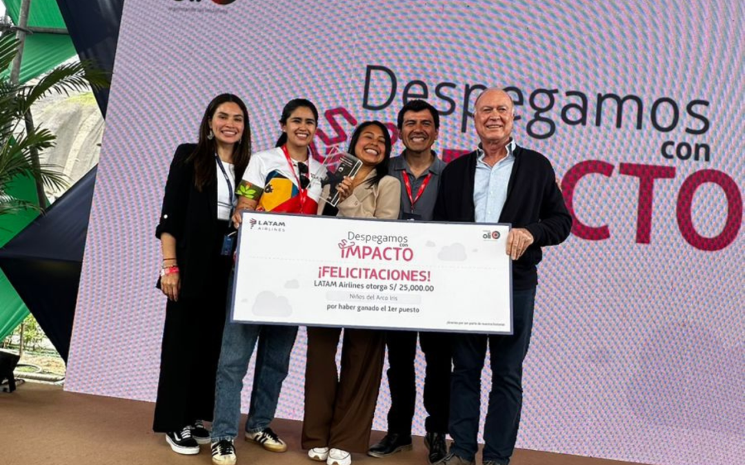 Fundación Niños del Arco Iris ganó premio en Cumbre Perú Sostenible
 – El diario andino