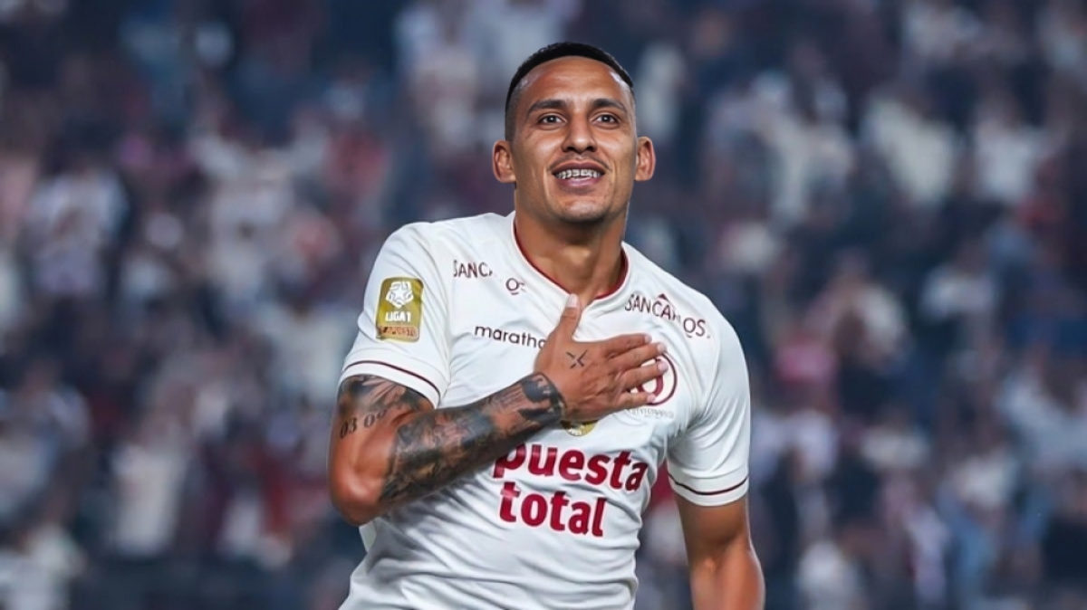 «Quiero quedarme en Universitario toda mi vida»: Alex Valera sobre renovación
 – El diario andino