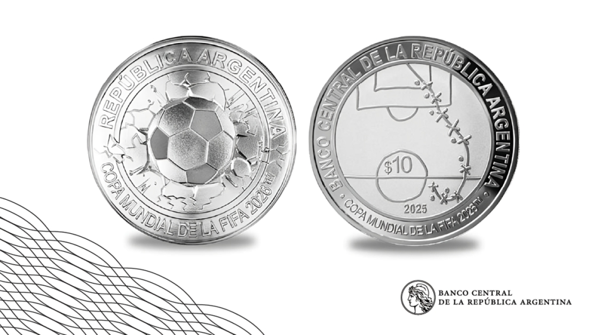 Argentina lanza moneda para el Mundial 2026, pero genera polémica por Diego Maradona
 – El diario andino