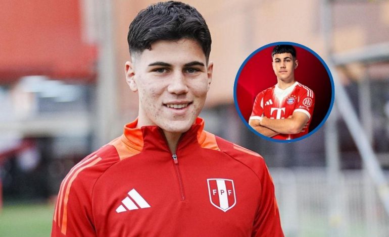 Bayern Munich felicitó a Felipe Chávez por ser convocado a la Selección Peruana
– El diario andino