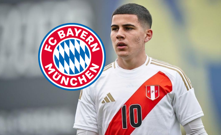 Bayern Münich felicitó a Felipe Chávez por su debut en la Selección Peruana

 – El diario andino