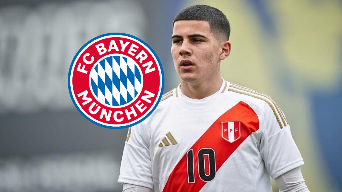 Bayern Münich felicitó a Felipe Chávez por su debut en la Selección Peruana

 – El diario andino