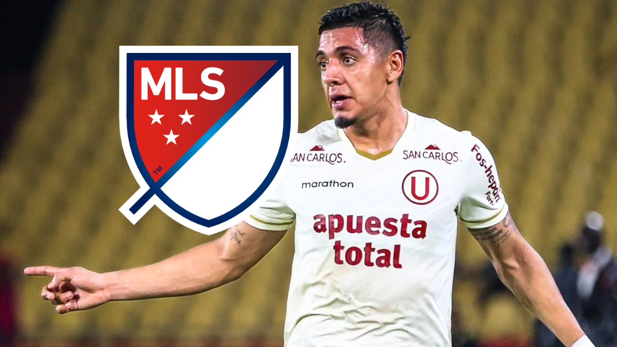 César Inga, valorado en 1 millón de dólares, despertó interés en un club de la MLS

 – El diario andino