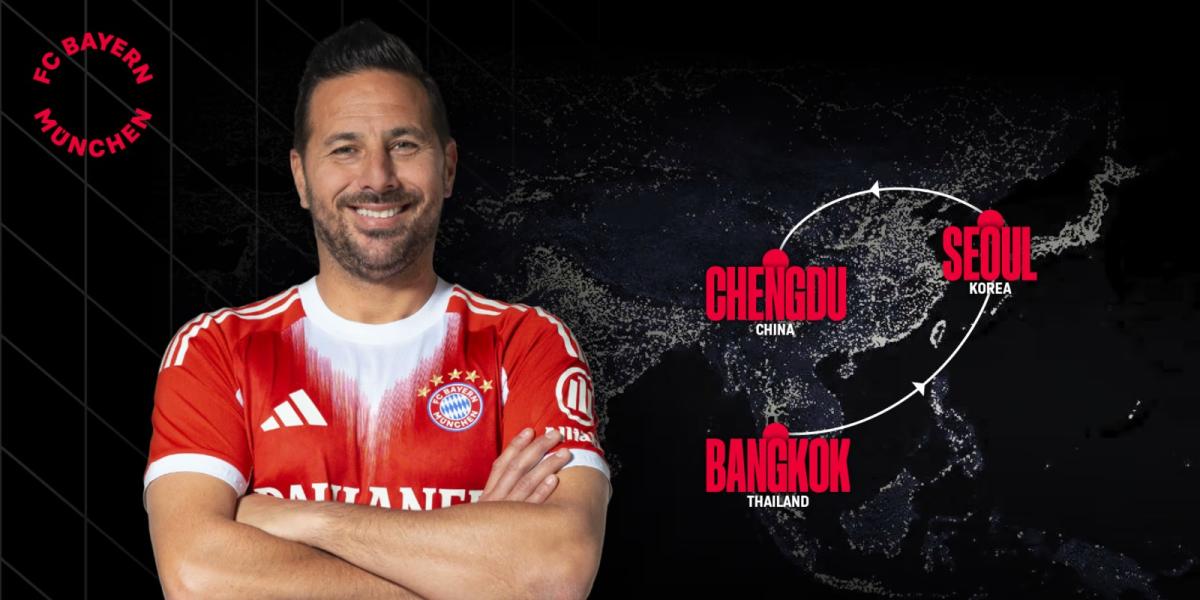 Bayern Münich anuncia gira asiática con Claudio Pizarro como embajador

 – El diario andino