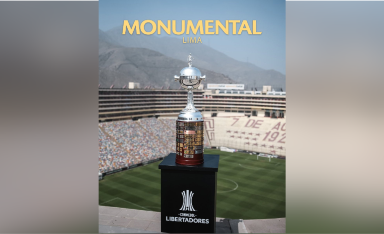 Perú podría perder sede de la final de la Copa Libertadores por crisis política

 – El diario andino