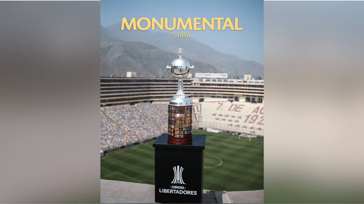 Perú podría perder sede de la final de la Copa Libertadores por crisis política

 – El diario andino