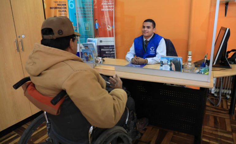 Usuarios con discapacidad tienen derecho a paquetes móviles a partir de 15 años
– El diario andino