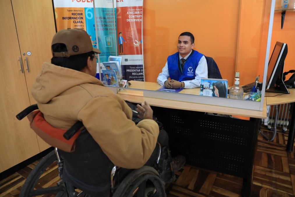 Usuarios con discapacidad tienen derecho a paquetes móviles a partir de 15 años

 – El diario andino