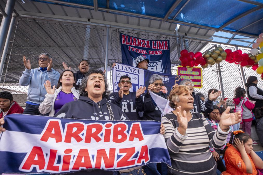 EsSalud y Alianza Lima dejaron todo en la cancha

 – El diario andino