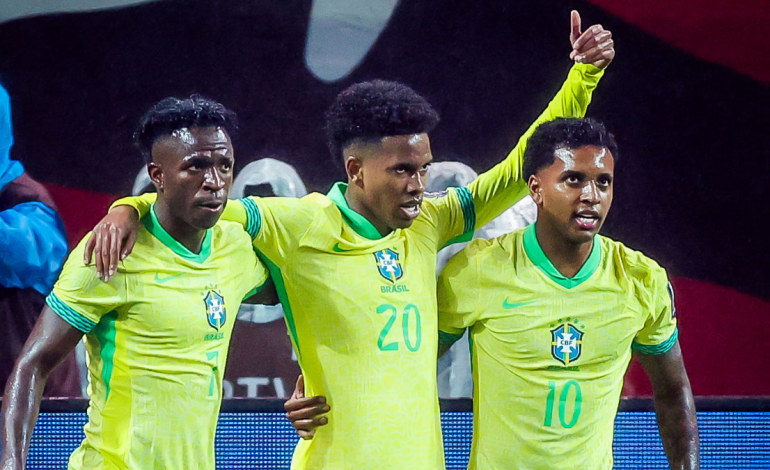 Los aficionados están entusiasmados con Estevão tras la victoria de Brasil
– El diario andino