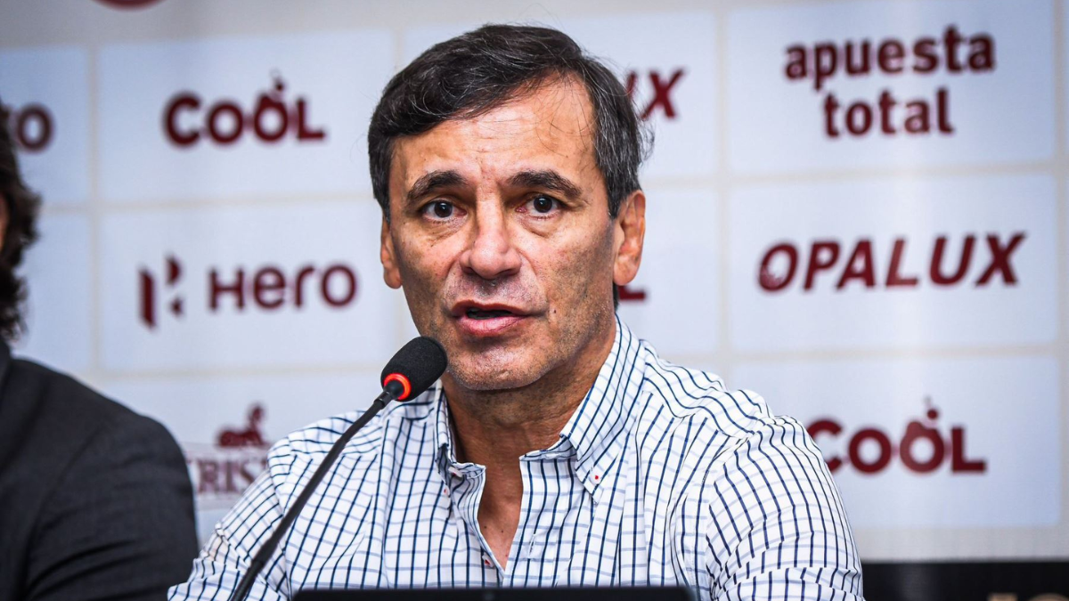 Fabián Bustos afirma que fue un error dejar Universitario por Olimpia

 – El diario andino