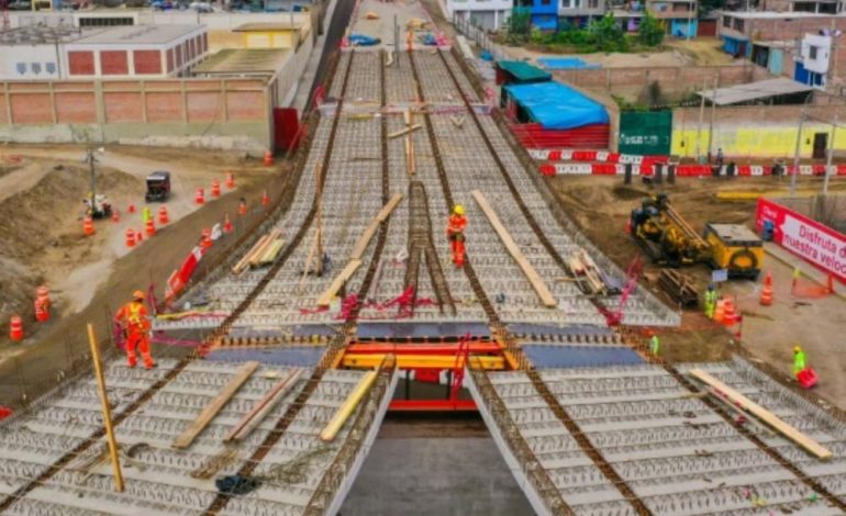La inversión en infraestructuras de transporte superará los mil millones de dólares
– El diario andino