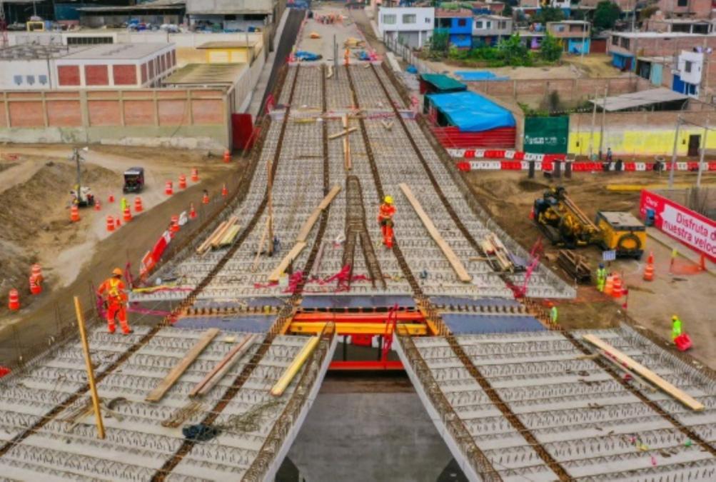 La inversión en infraestructuras de transporte superará los mil millones de dólares

 – El diario andino
