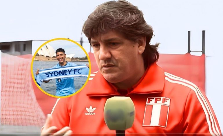 Jean Ferrari criticó que Piero Quispe ahora juegue en Sydney, Australia
– El diario andino