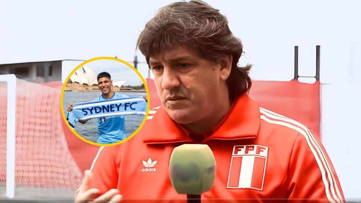 Jean Ferrari criticó que Piero Quispe ahora juegue en Sydney, Australia

 – El diario andino