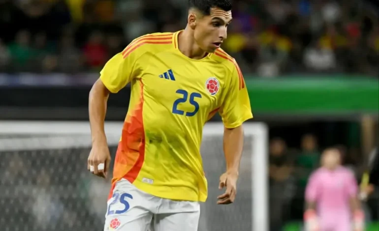 Kevin Serna debutó con la selección colombiana en la goleada ante México
– El diario andino