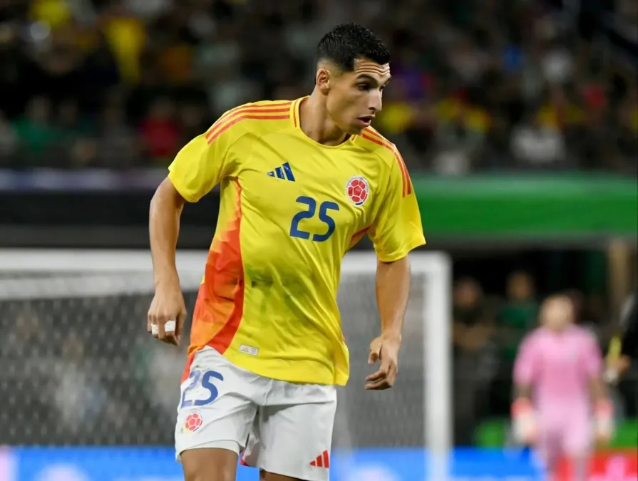 Kevin Serna debutó con la selección colombiana en la goleada ante México

 – El diario andino
