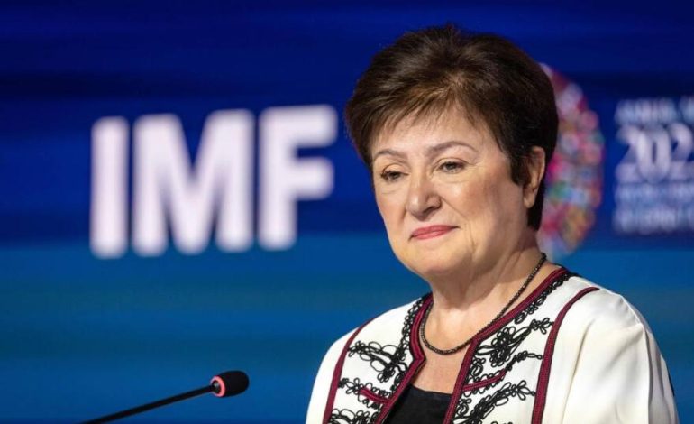 El FMI y el Banco Inglés alertan sobre la burbuja de la IA

 – El diario andino