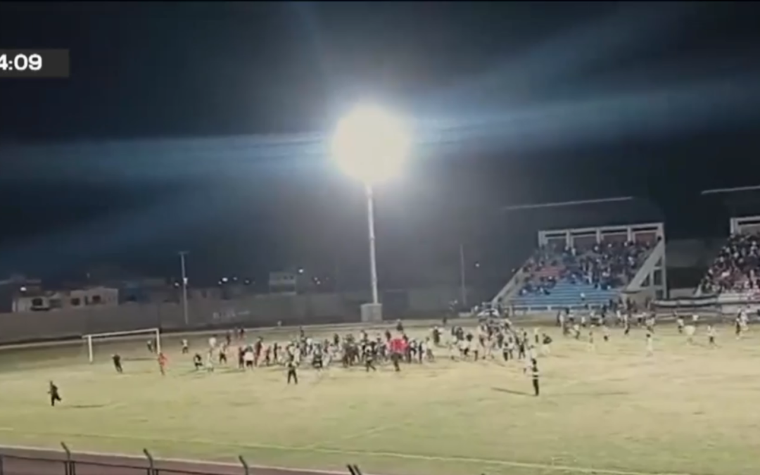 Liga Departamental de Huancavelica condena hechos de violencia en estadio de Pisco

 – El diario andino