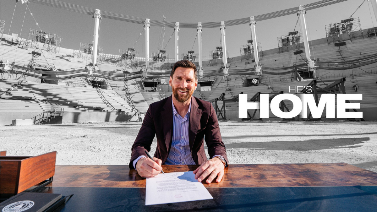 Lionel Messi renovó con el Inter Miami hasta 2028

 – El diario andino