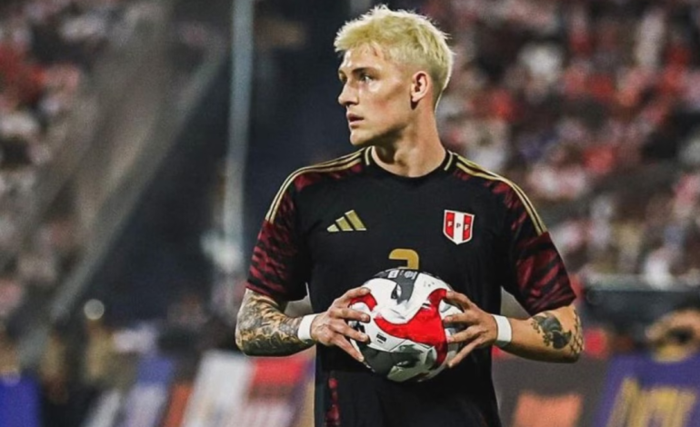 Y es suplente en la selección. Oliver Sonne es el futbolista peruano mejor valorado
– El diario andino
