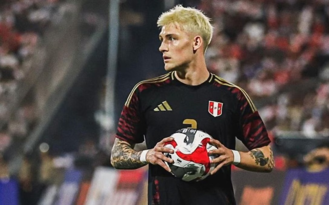 Y es suplente en la selección. Oliver Sonne es el futbolista peruano mejor valorado

 – El diario andino