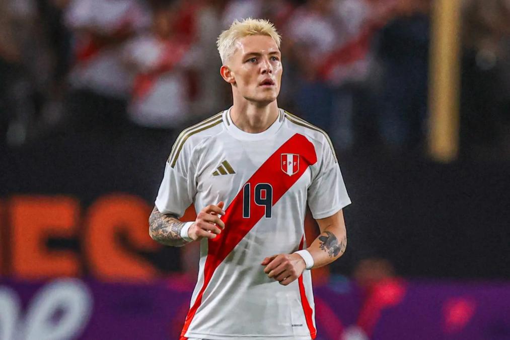 Oliver Sonne pidió no ser convocado para el clásico contra Chile

 – El diario andino