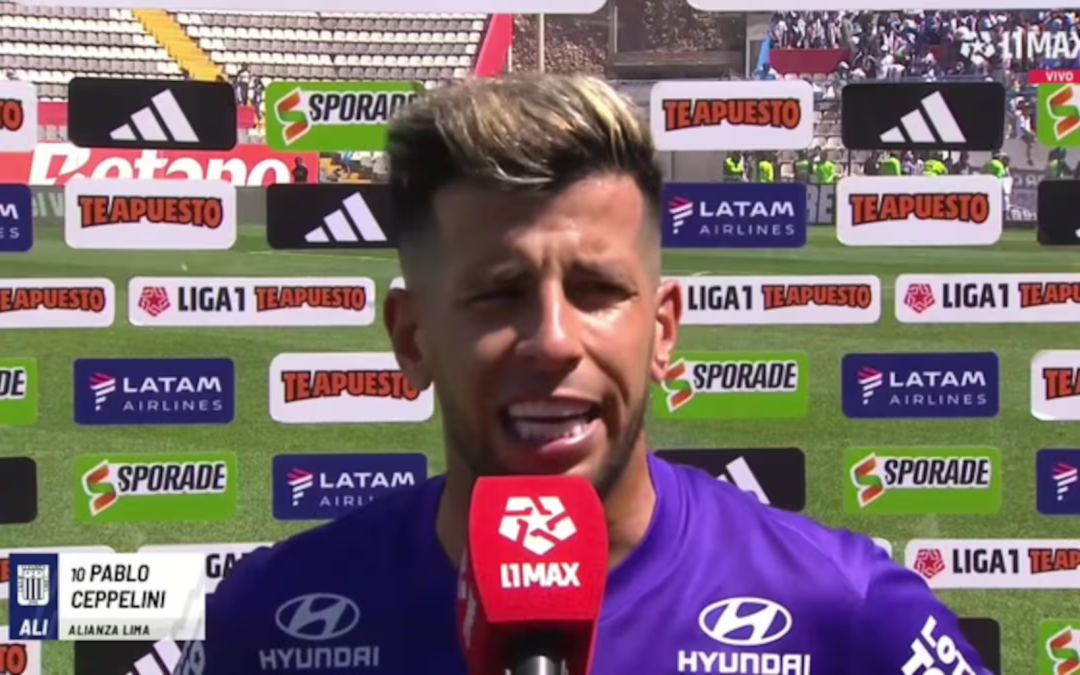 Pablo Ceppelini después de la derrota de Alianza Lima en Huánuco

 – El diario andino